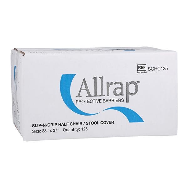 Pinnacle Products SGHC75C Slip-N-Grip Half Dental Chair Covers 33″ X 37″ 125/Pk