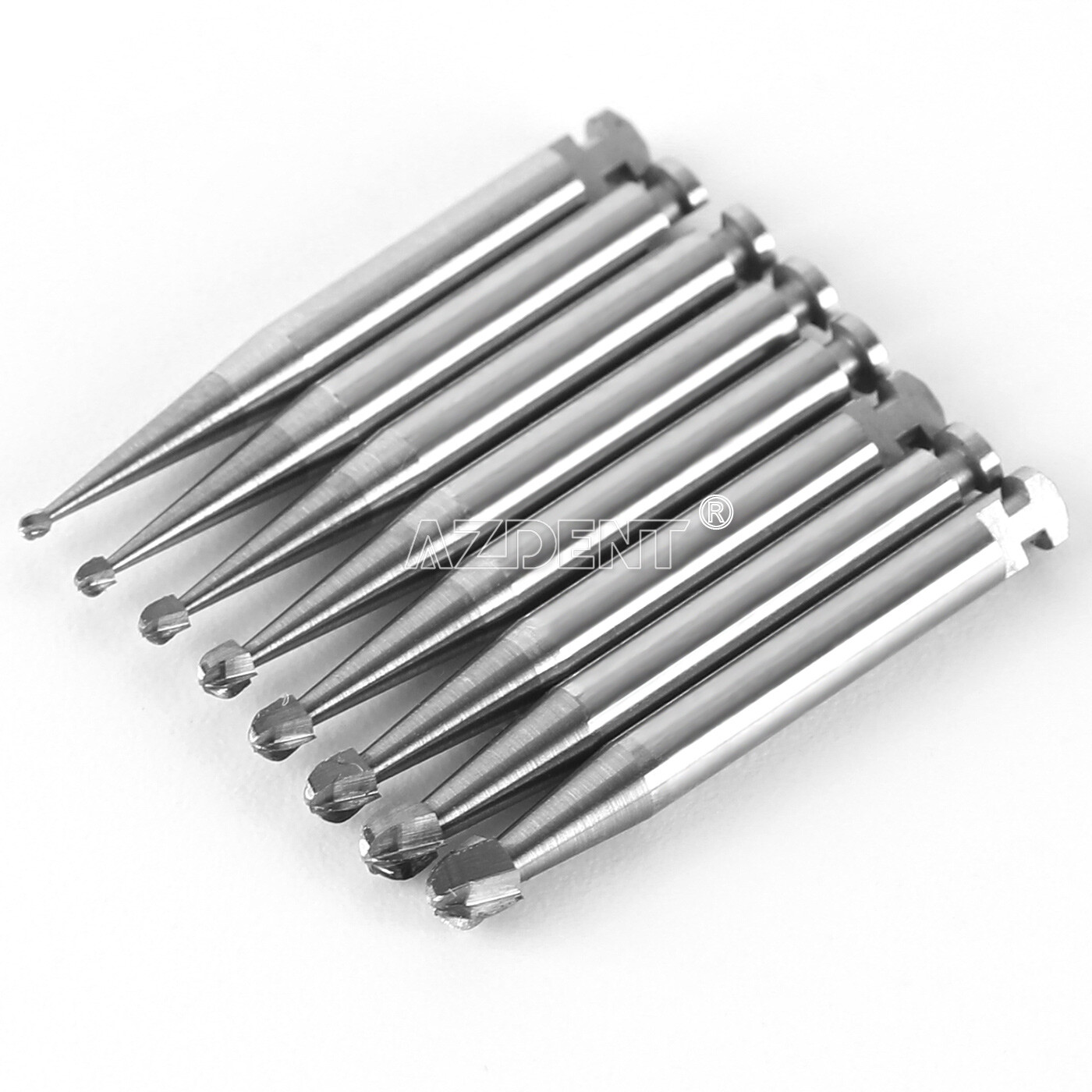 Dental Lab Clinic Tungsten Steel Burs RA1-8 For Contra Angle Low Speed Handpiece