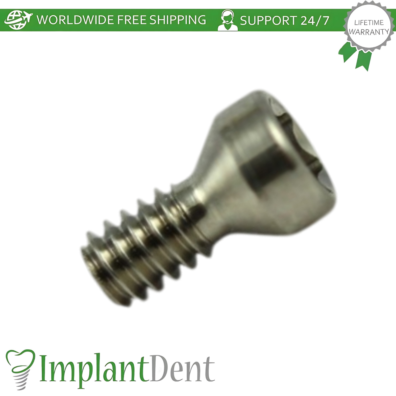 X10 Straumann BL Compatible Occlusal Screw Retained Prosthetic 3.7mm Dental Lab