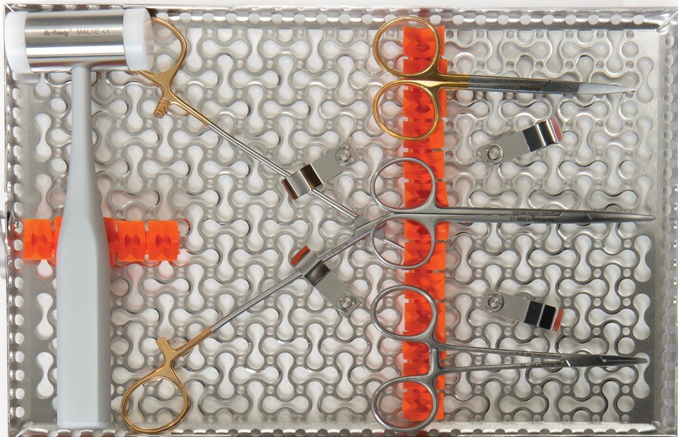 Hu-Friedy Buser Implant Surgery Kit | Professional Dental Implant Instrument Set