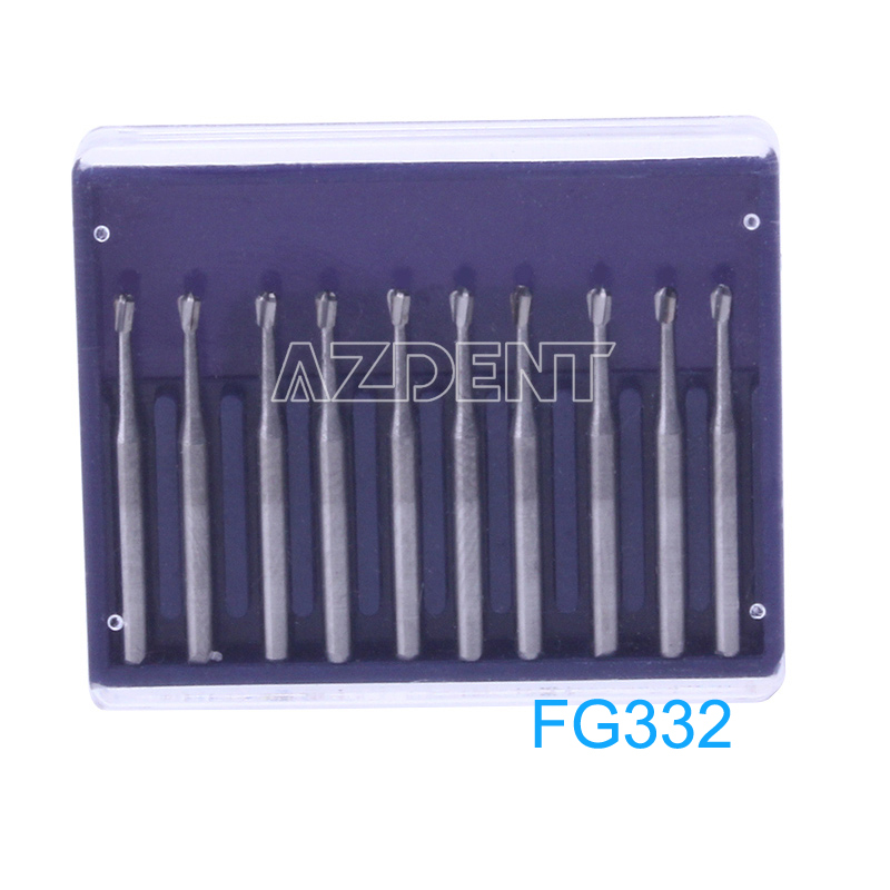 Dental Tungsten Steel Carbide Cutting Burs for High Speed Handpiece FG1-FG1958