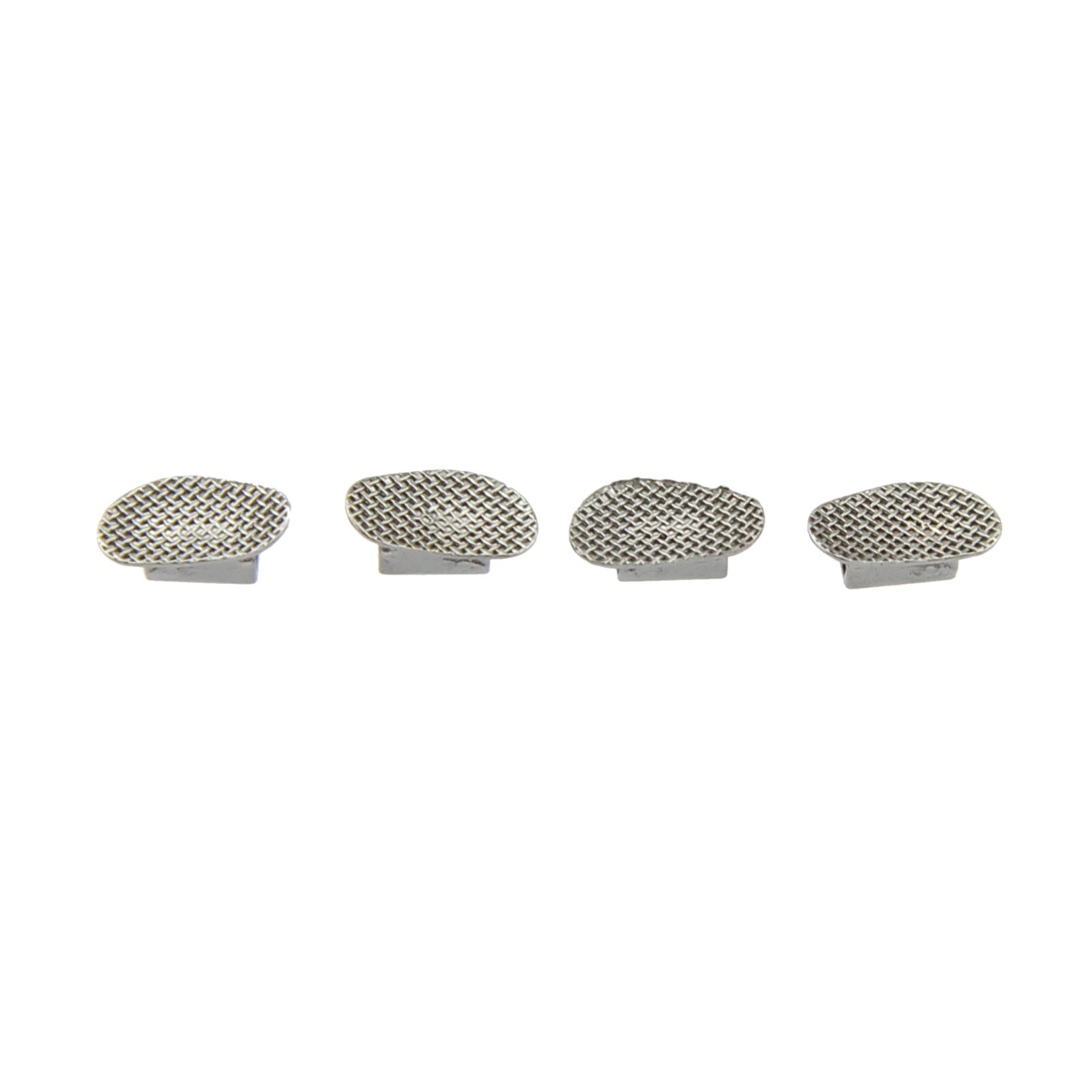 200pcs Orthodontic Buccal Tubes 1st 2nd Molar Brackets Roth tubos de ortodoncia