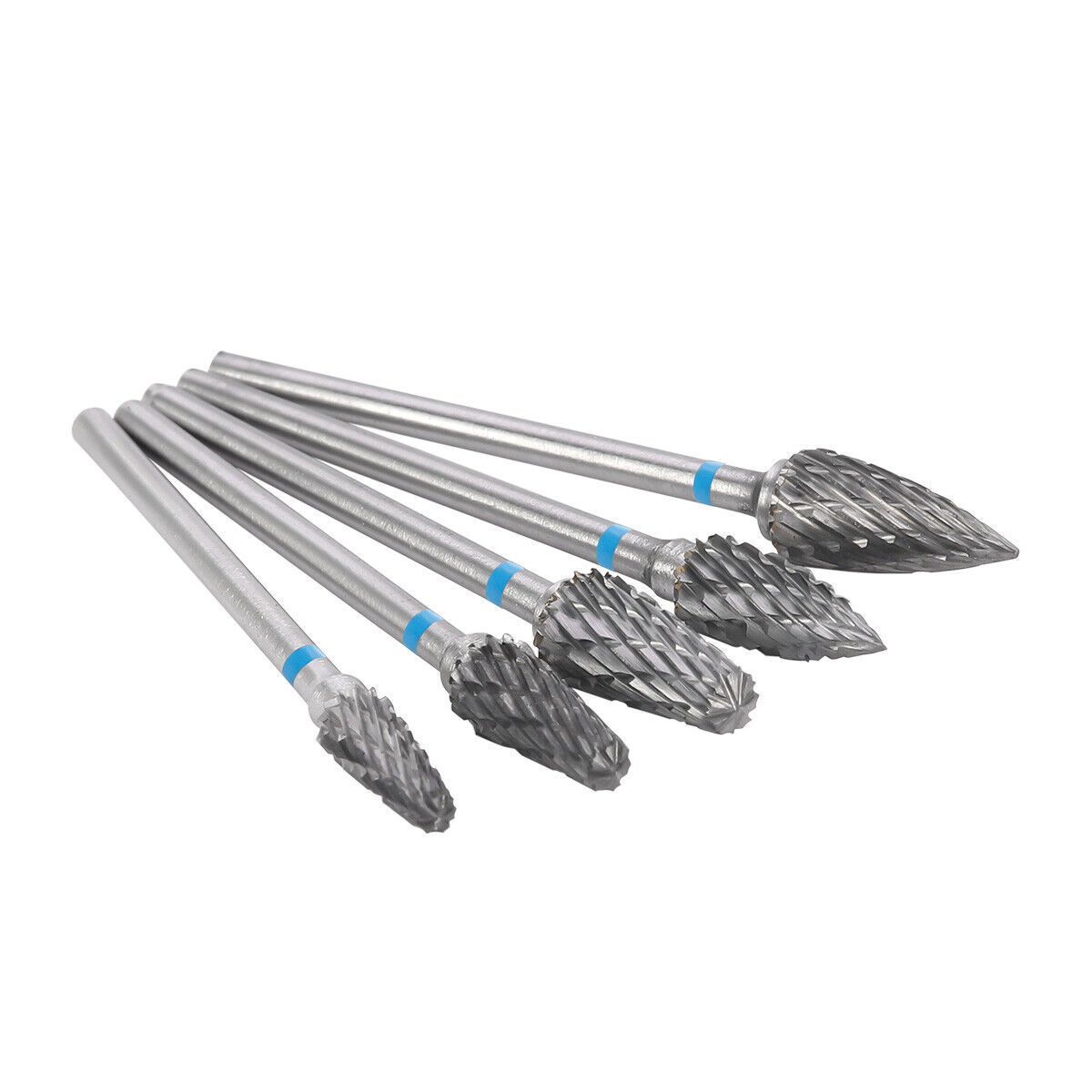 Dental Lab Polishing Bur Drills Tungsten Steel Carbide Burs Burrs 2.35MM