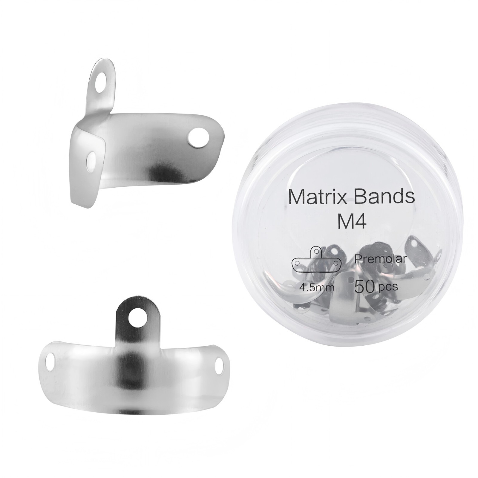 Matrix Bands Ring Dental Sectional Matrice Clamp Fit Garrison Palodent V3 System