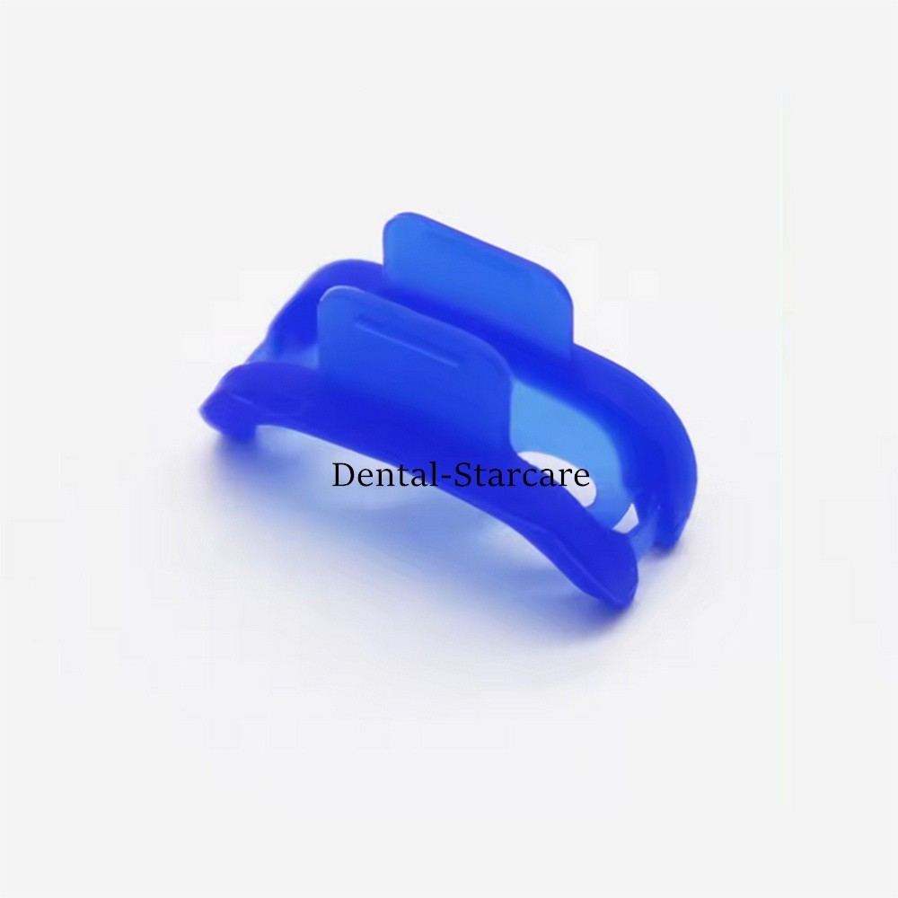 Dental Mini Rubber Dam Silicone Gingival Guard Protection Clamp Holder Autoclave