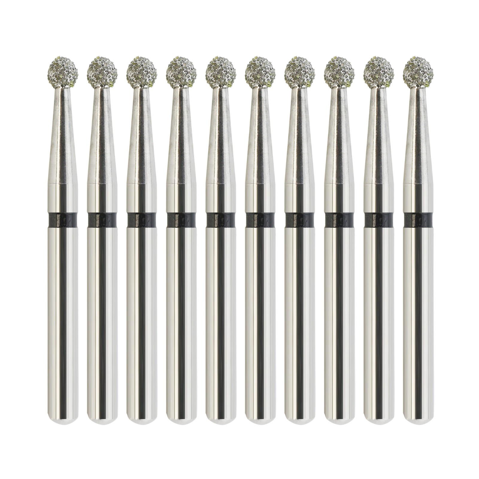 Dental Diamond Burs Round Ball Multi-Use FG Diamonds Bur Super Coarse 801/016SC
