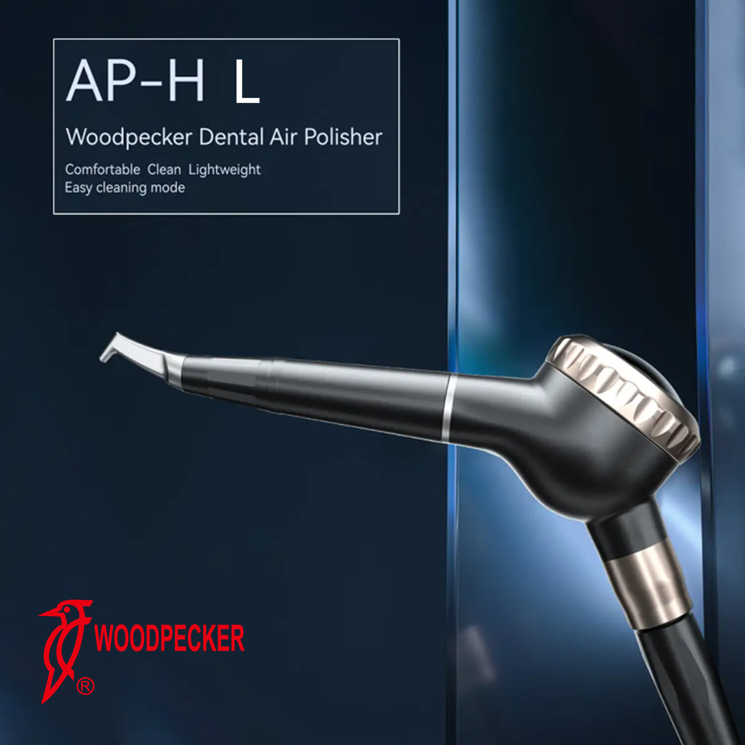 Woodpecker Dental Air Polisher AP-H Supragingival Air Polishing Handpiece