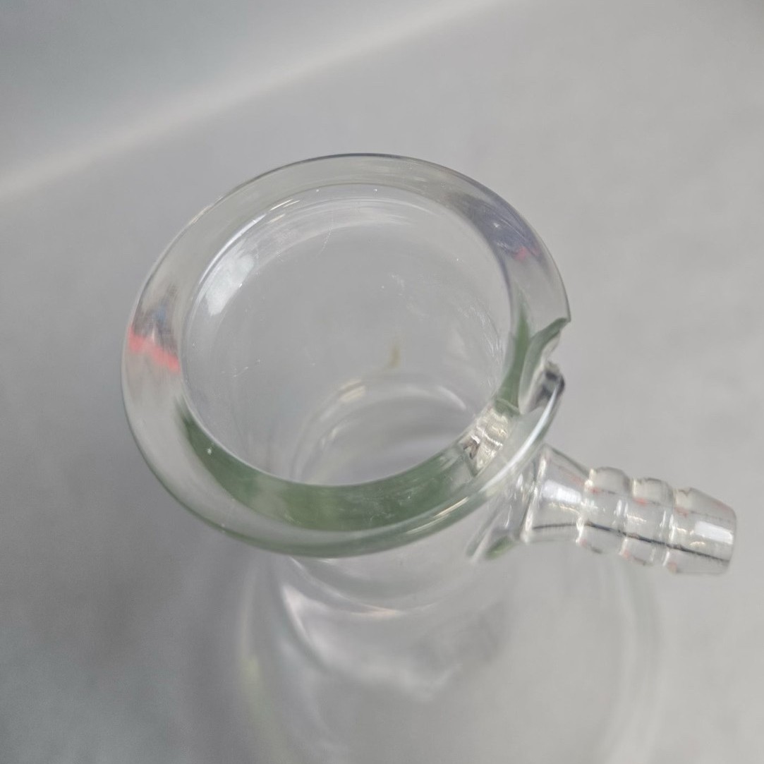 Corning Pyrex Filter Flask Heavy Wall with Sidearm Hose Barb