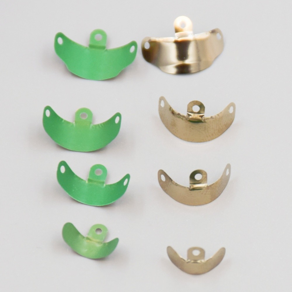 Dental Sectional Matrix Bands 4.5 5.5 6.5 Niti Retaining Rings Wedges Palodent
