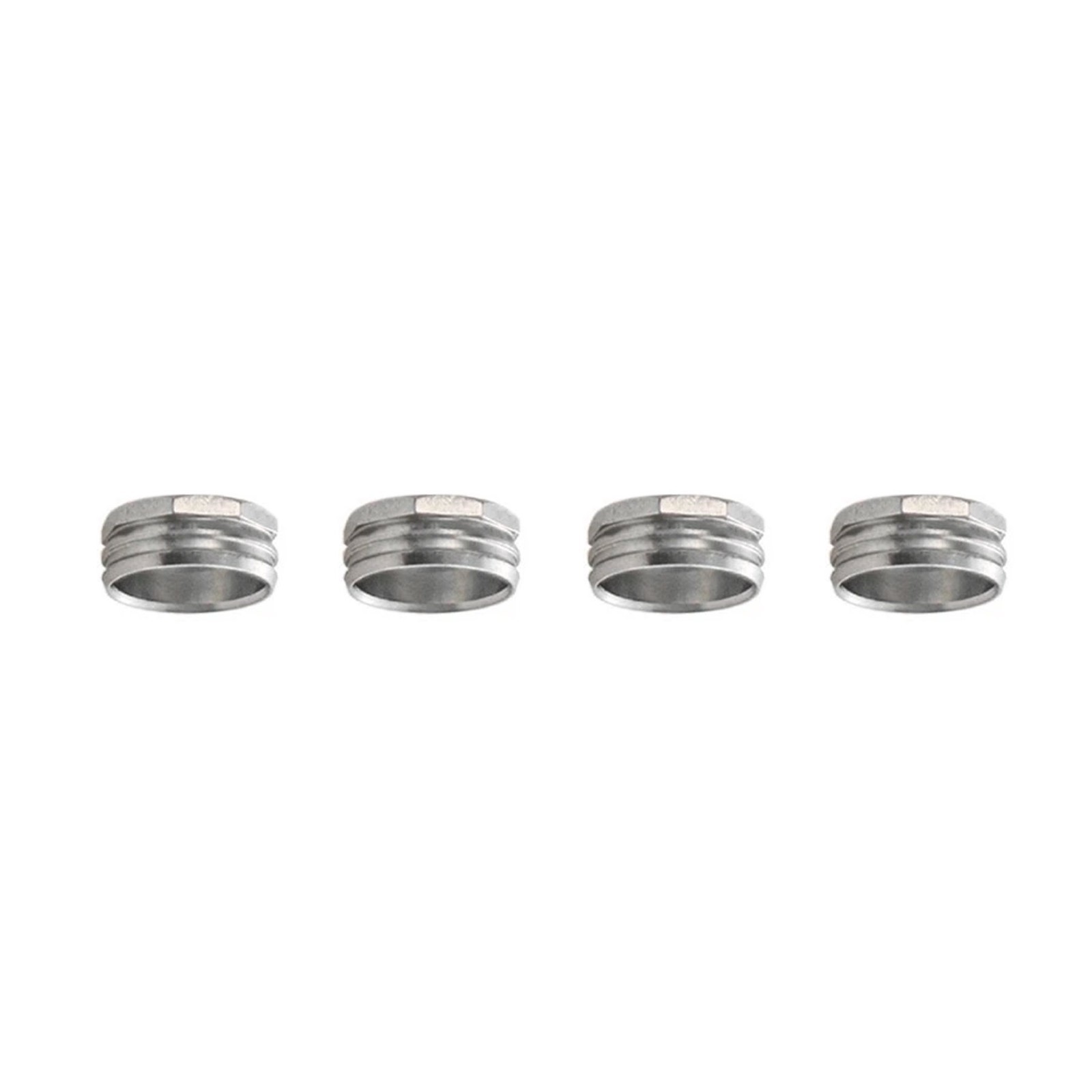 US 5/10Pcs Dental Overdenture Retention Caps for Locator Abutment