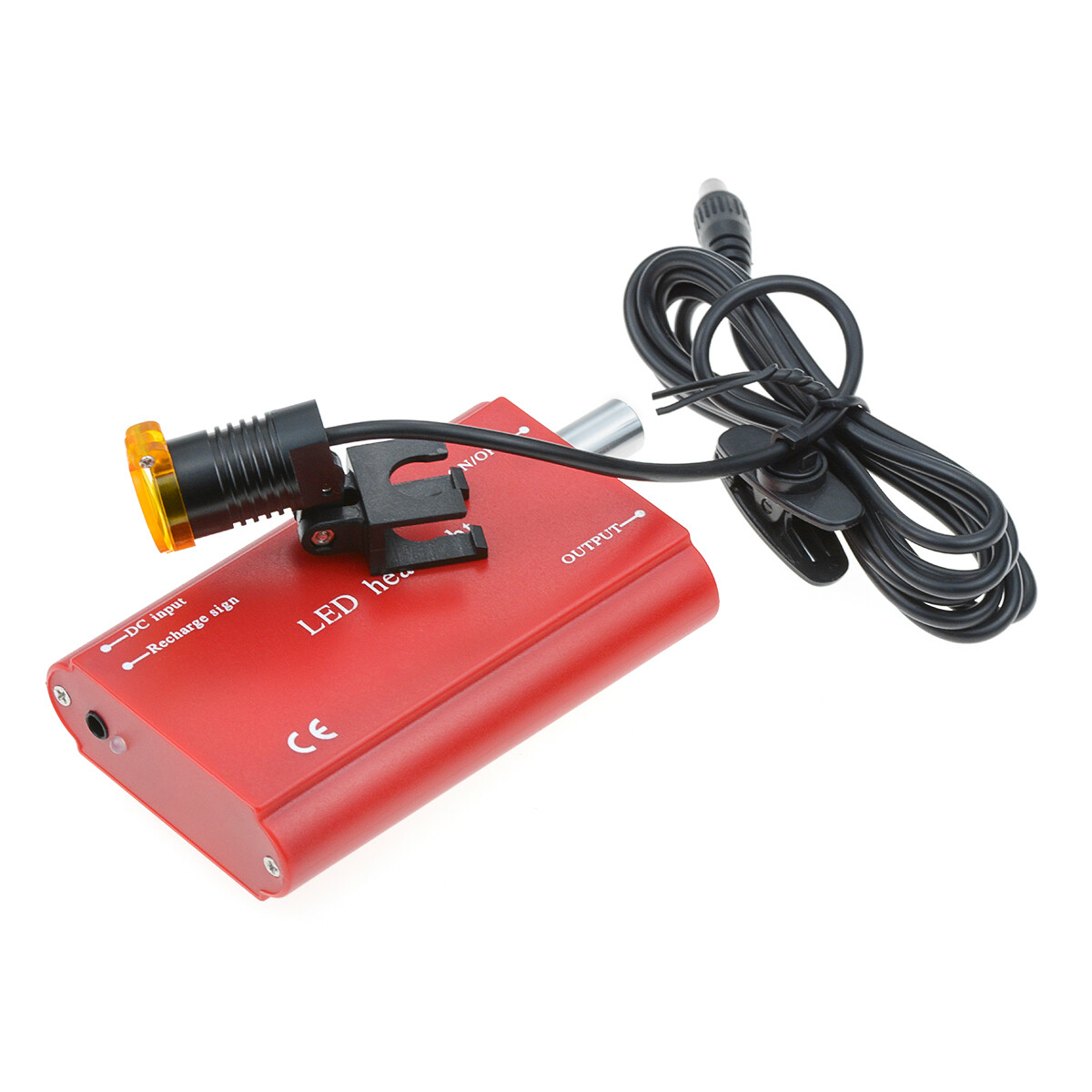 3W Portable LED Headlight Dental Surgical Waist-hanging Headlamp for Loupes 004
