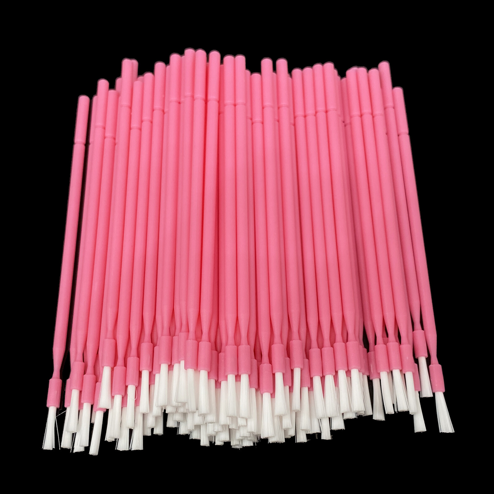 100Pcs Dental Disposable Bendable Micro Brush Applicator Long Type