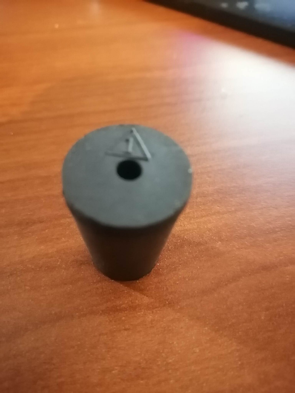 1 hole #1 rubber stopper