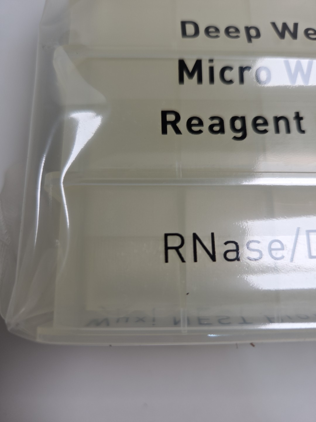 10 Pack NEST Biotechnology Deep Well Plate Reagent Reservoir RNase DNase Free