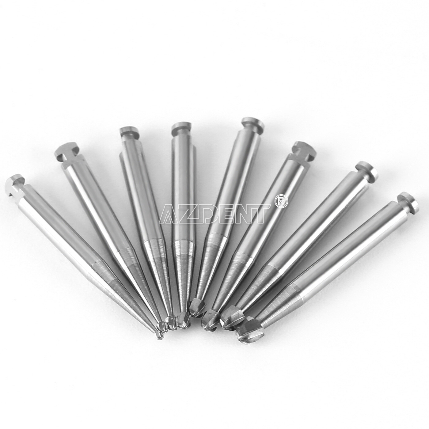 Dental Lab Clinic Tungsten Steel Burs RA1-8 For Contra Angle Low Speed Handpiece