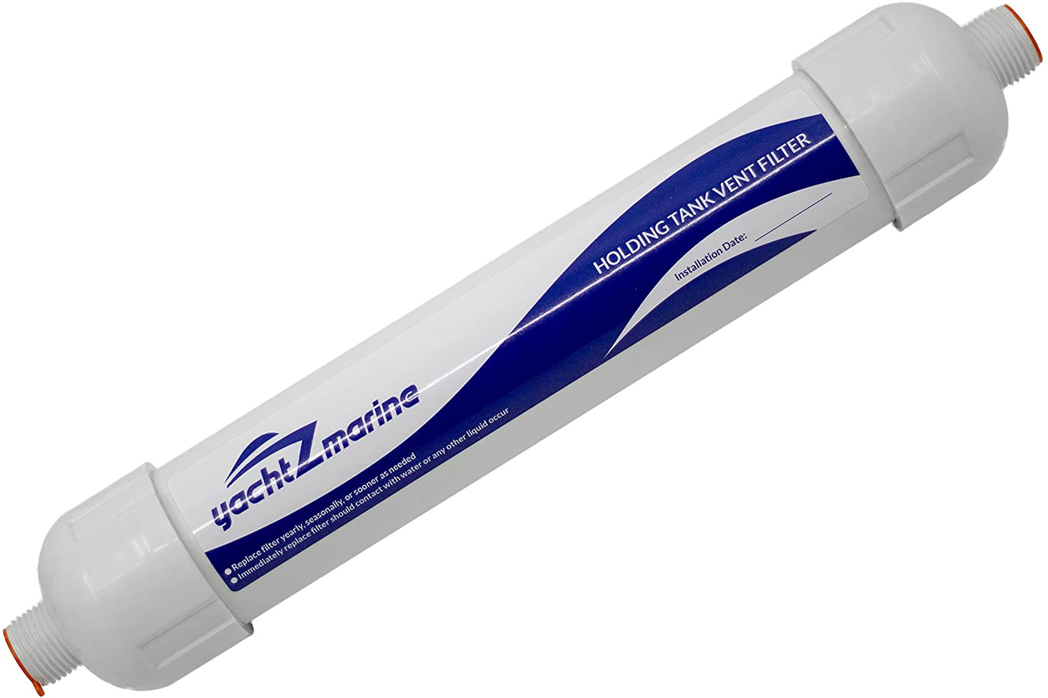 YachtZmarine Holding Tank Vent Filter – Direct Generic Replacement for: Dometic,