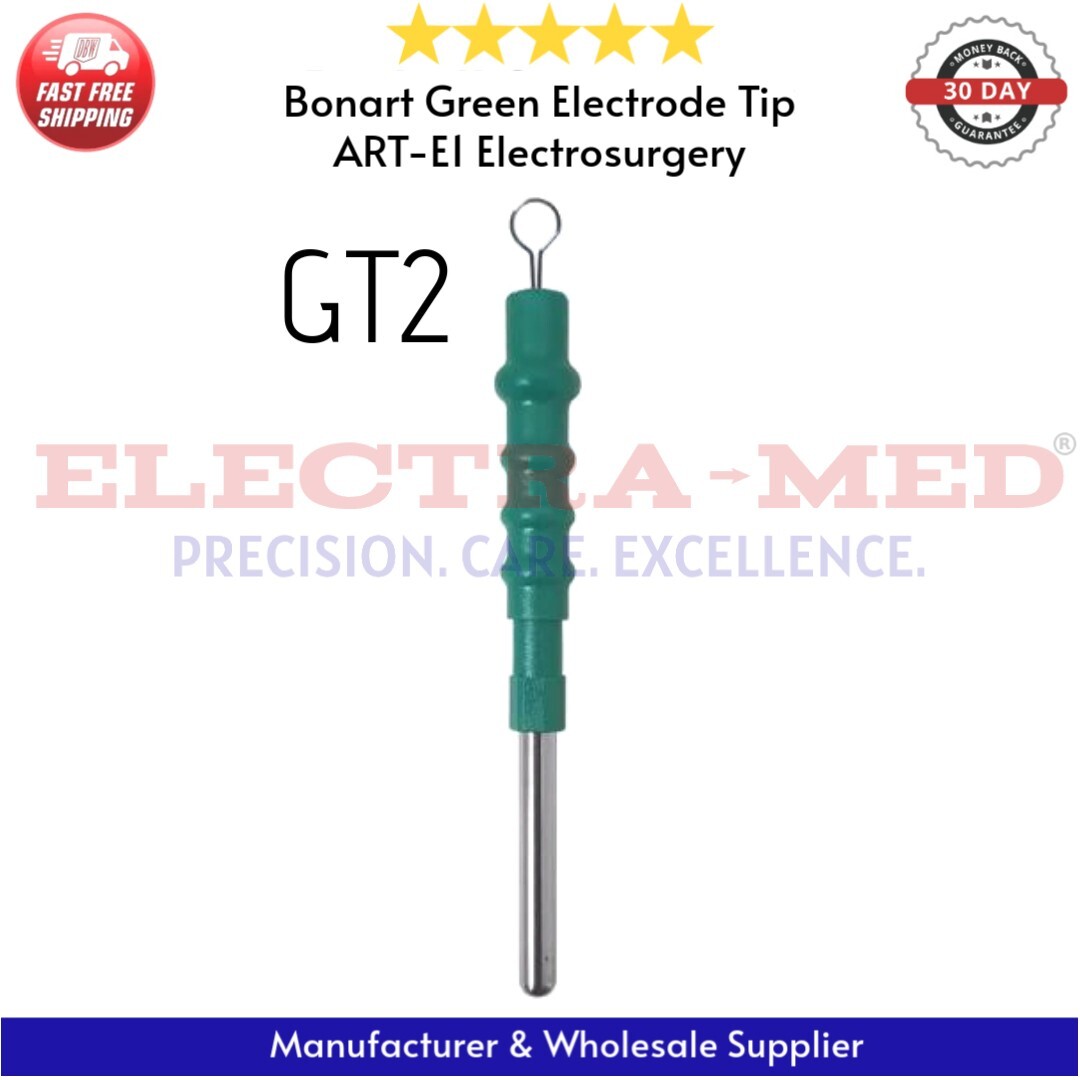 Bonart Green Electrode Tip ART-E1 Electrosurgery GT1 GT2 GT3 GT4 GT5 GT8 GT9 CE