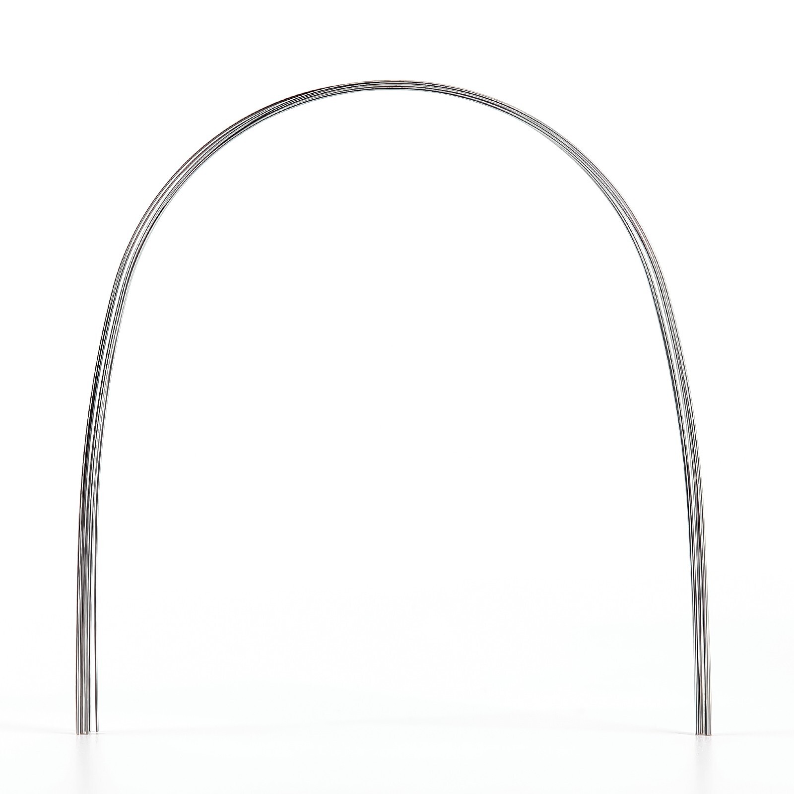 JMU 100PCS Dental Ortho NiTi Super Elastic Arch Wire Natural Round All Size