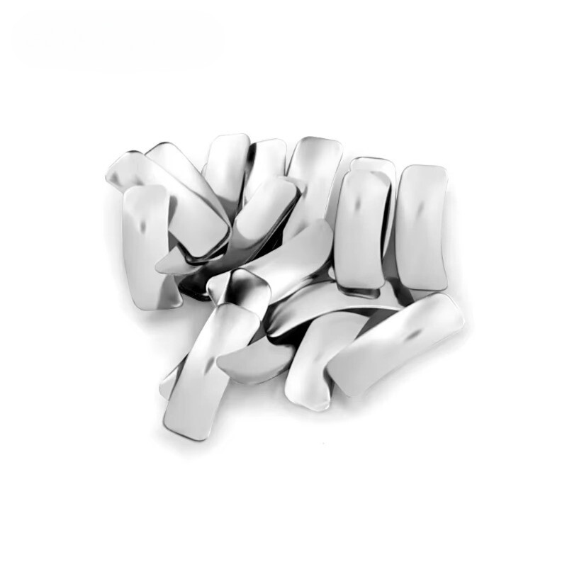 Premium Dental Sectional Matrix Bands Contoured Metal Matrices with Hole 50pcs