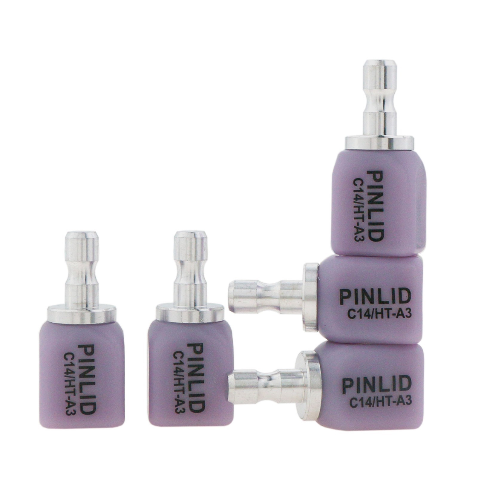 US Dental C14 HT/LT Lithium Disilicate Ceramic Blank For CEREC CAD/CAM 1/2/5Box