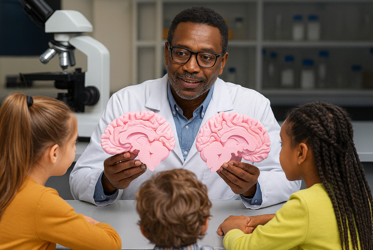 1:1 Scale Human Brain Model from MRI Scan – A+ Quality Anatomical Replica Model
