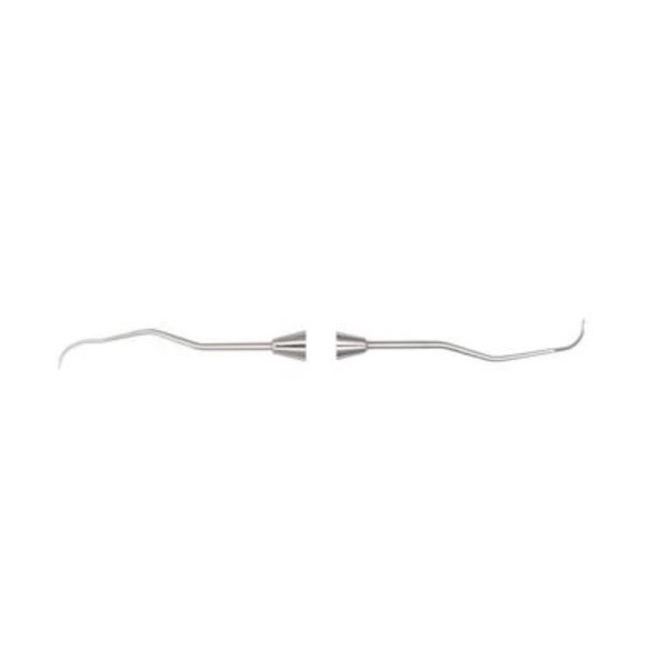 Hu-Friedy EXD11/127 Double End #11/12 Dental Explorer ODU #7 Satin Steel Handle