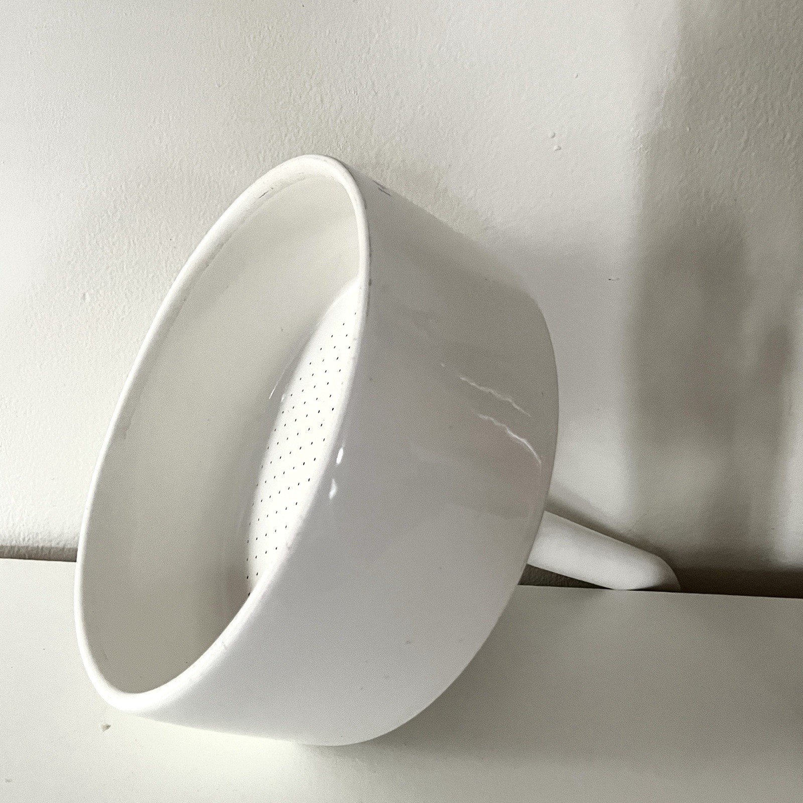 VTG Coors No. 5 34-A Buchner Lab Funnel Porcelain Ceramic Great USA 11” x 8”