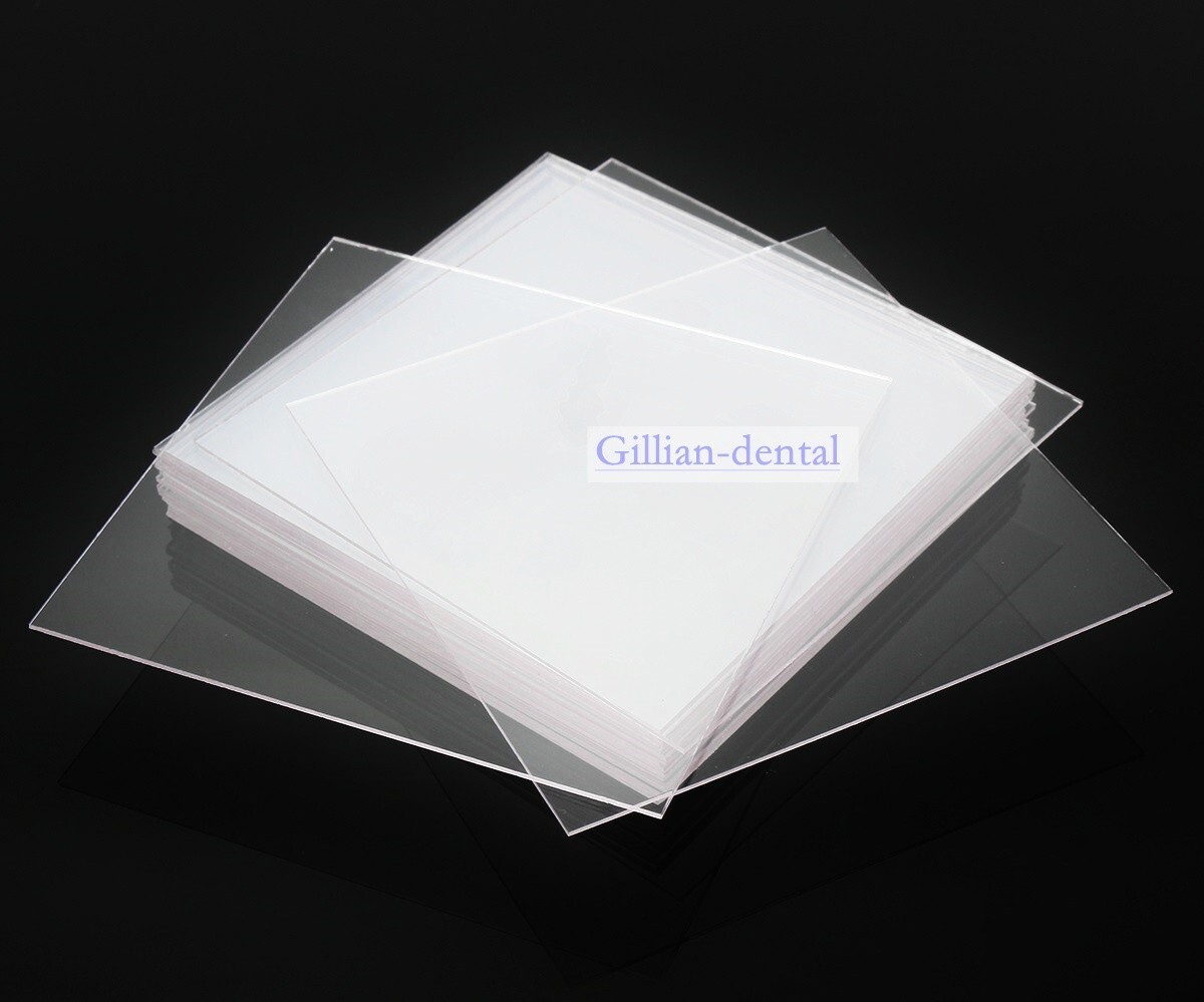 Dental Orthodontic Splint Retainer Vacuum Forming Sheet Soft/Hard 0.8-3.0mm