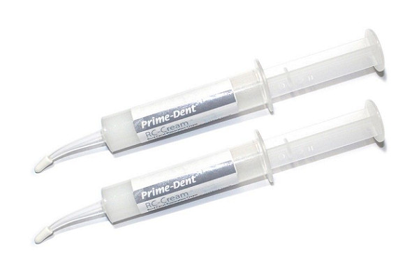 Prime Dent RC Cream Kit for Prep for Root Canal 2 – 9 Gram Syringes Mfg# 022-050