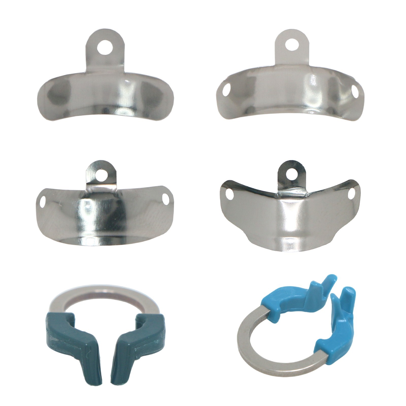 Dental Matrix Bands Ring Sectional Matrice Clamp Fit Garrison Palodent V3 System