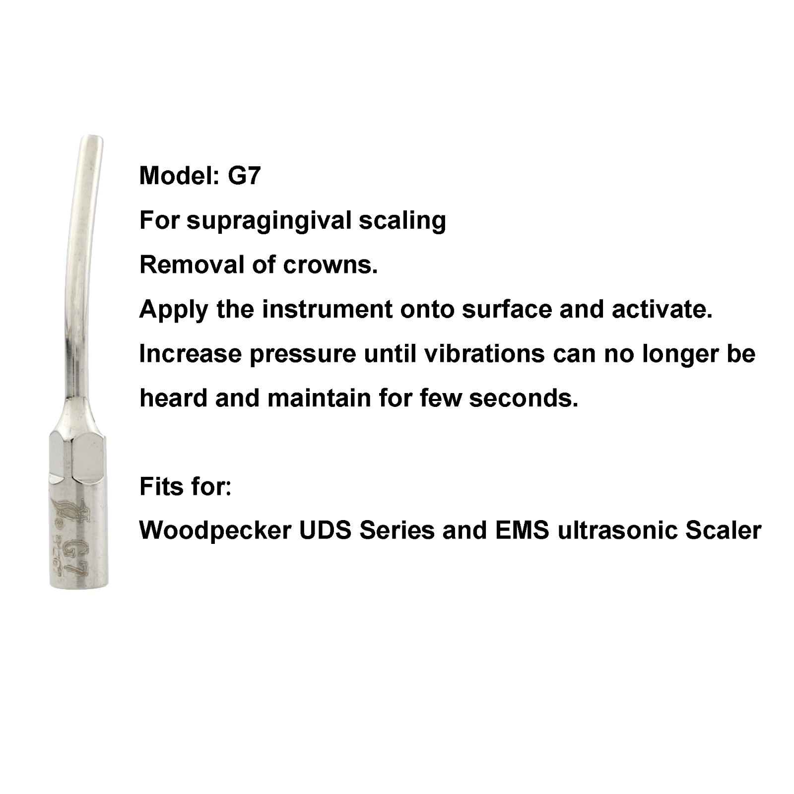 Woodpecker Dental Ultrasonic Scaler Tips Perio Endo for EMS Acteon Satelec NSK