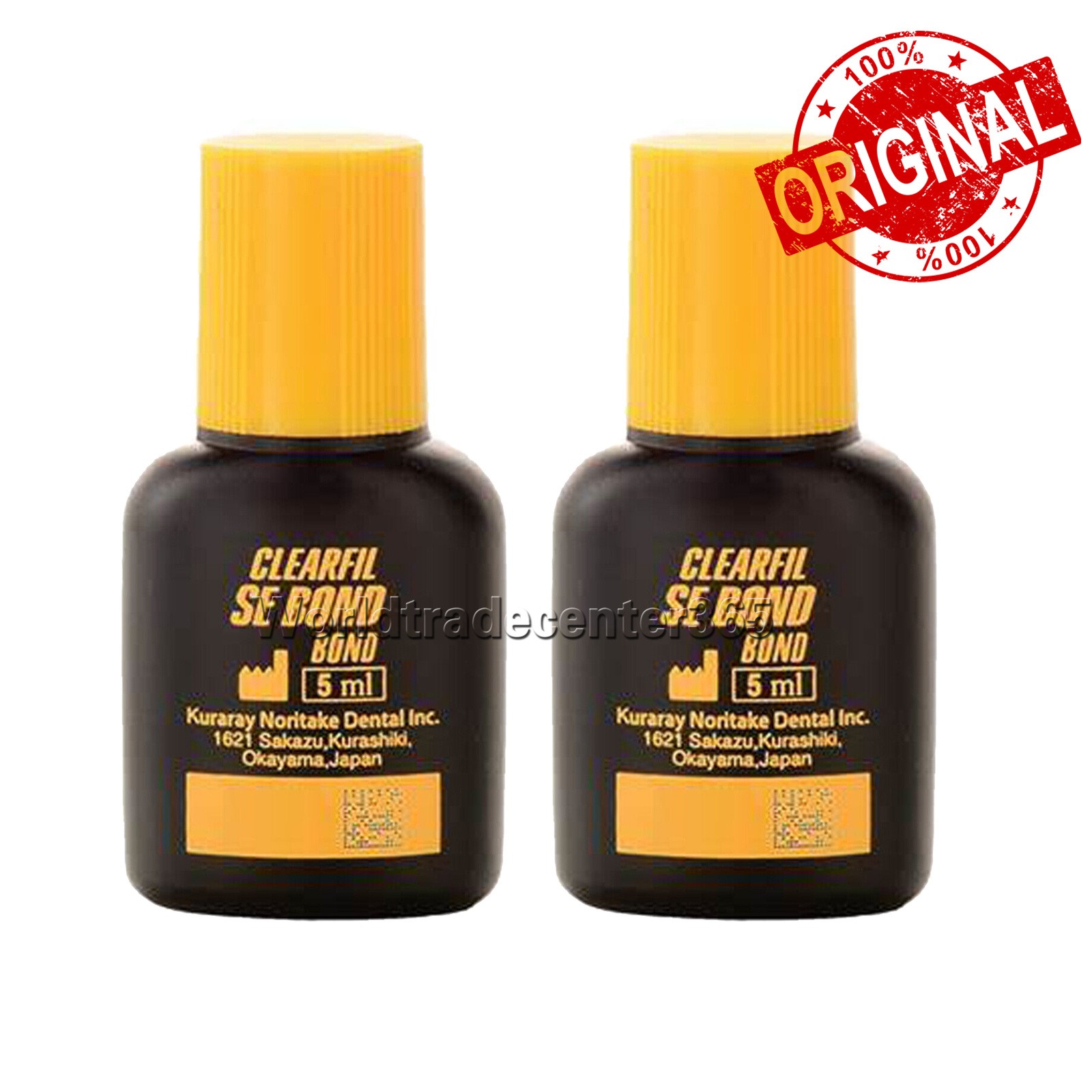 1-10 Kuraray 1981-CN Clearfil SE Bond Light Cure Dental Bonding Agent Liquid 5mL