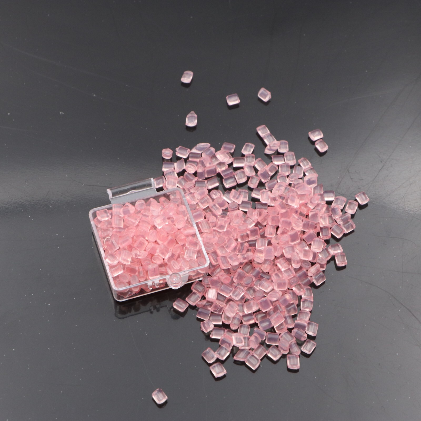 Dental Lab Valplast Flexible Acrylic Partial Material Medium Pink 500g