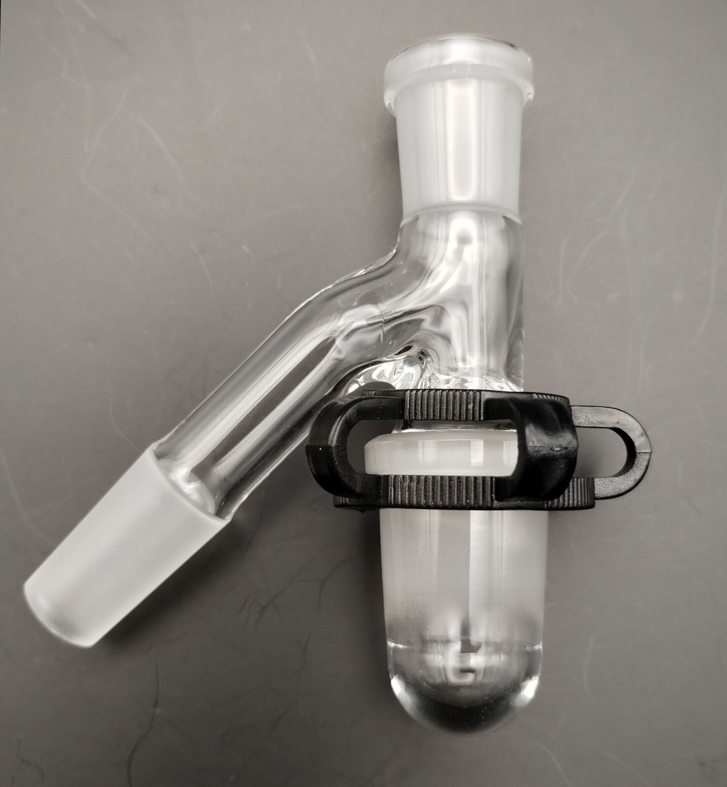 14mm Female – 14mm 45 Degree Male Glass Reclaim Removable Jar USA