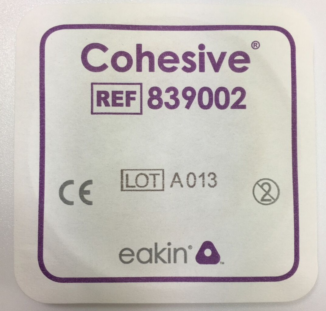 10 Convatec 839002 Eakin Seals 1-7/8″ (48mm) In Bag