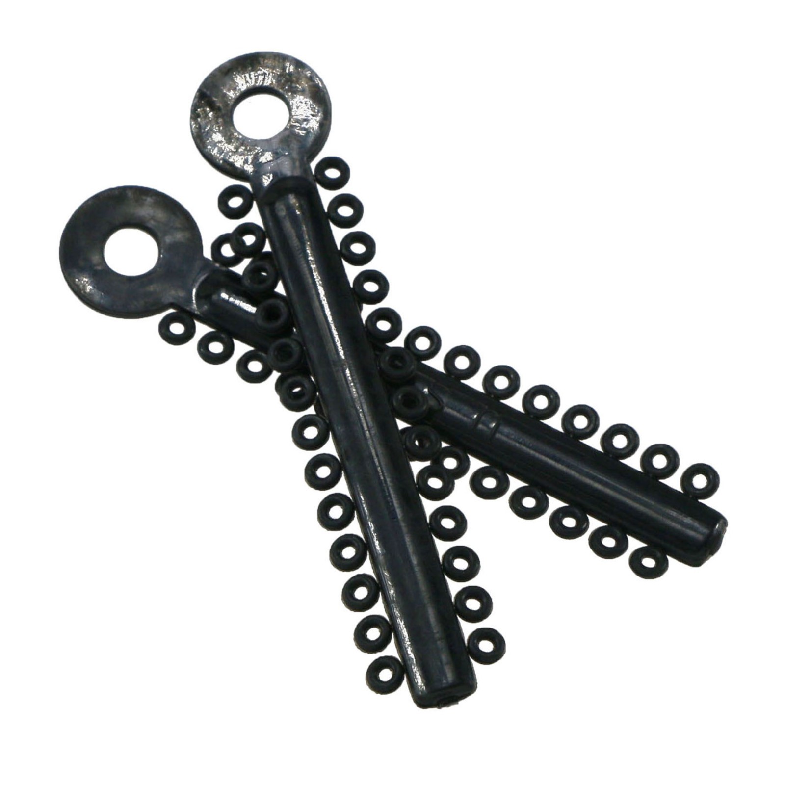 USA 1040Pcs/Bag Dental Orthodontic Ligature Ties Brackets Elastic Rubber Bands