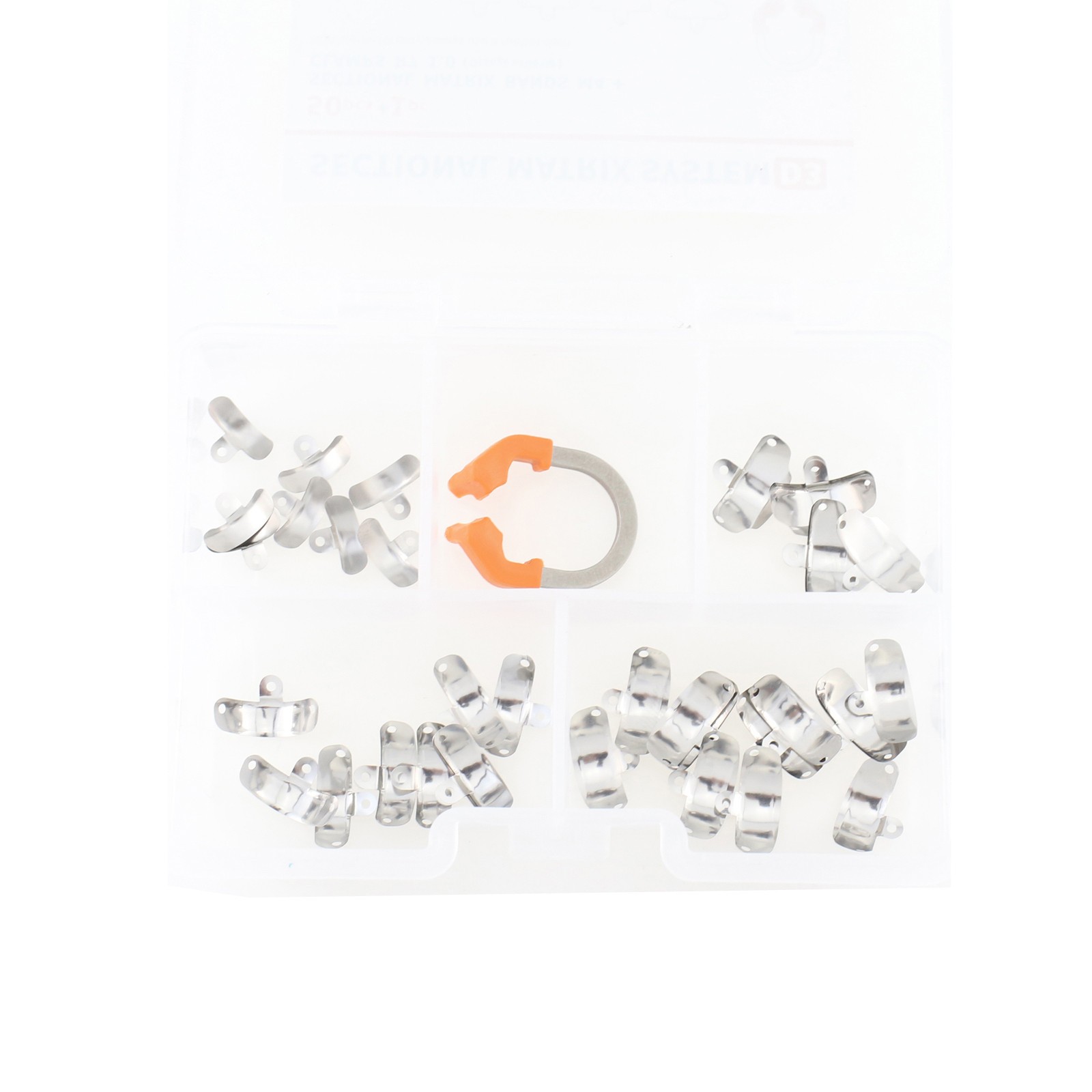 Dental Sectional Matrix Bands System Metal Refill Clamp Rings Garrison Palodent
