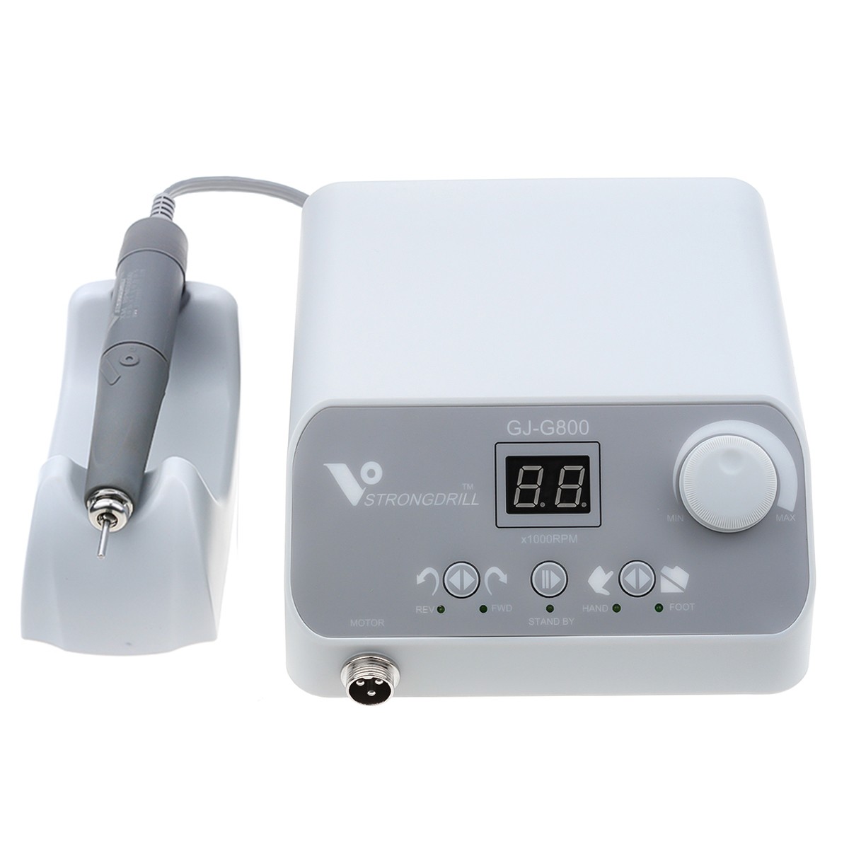 Dental G800 Brushless MicroMotor Polisher Polishing Machine+50K XM Handpiece CE