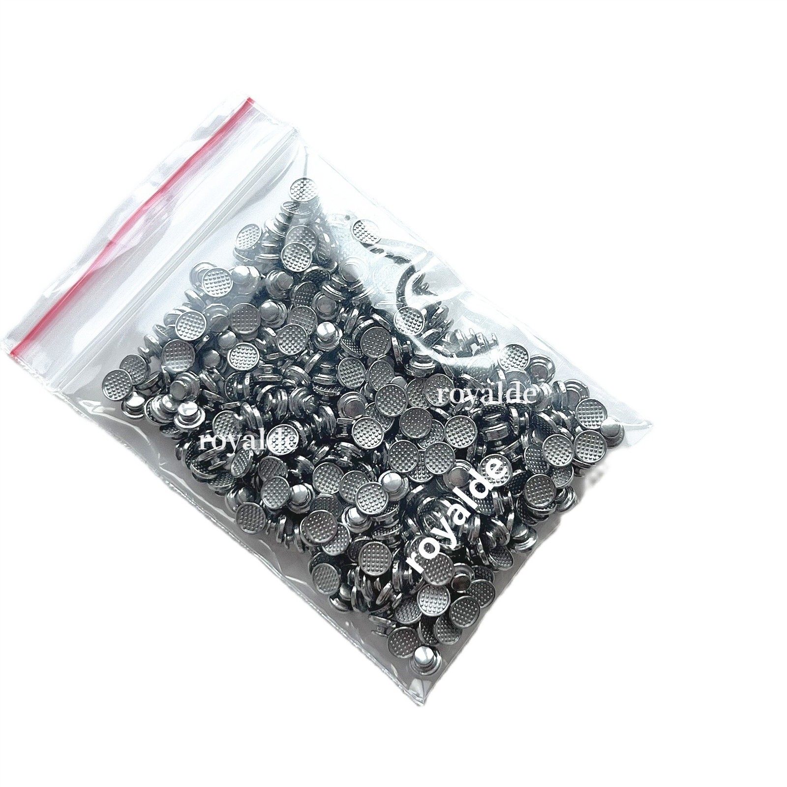 Dental Buttons Orthodontic Lingual Button Bondable Round Bonding Mesh Adhesive