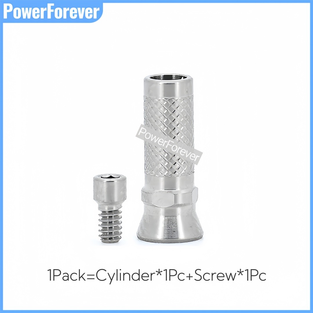 ⌀5.0 Dental Multi Unit Titanium Temporary Cylinder Ti MU Lab Abutment Fits OSS