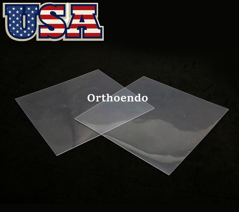 Dental Orthodontic Lab Splint Thermoforming Material Vacuum Forming Hard Soft US