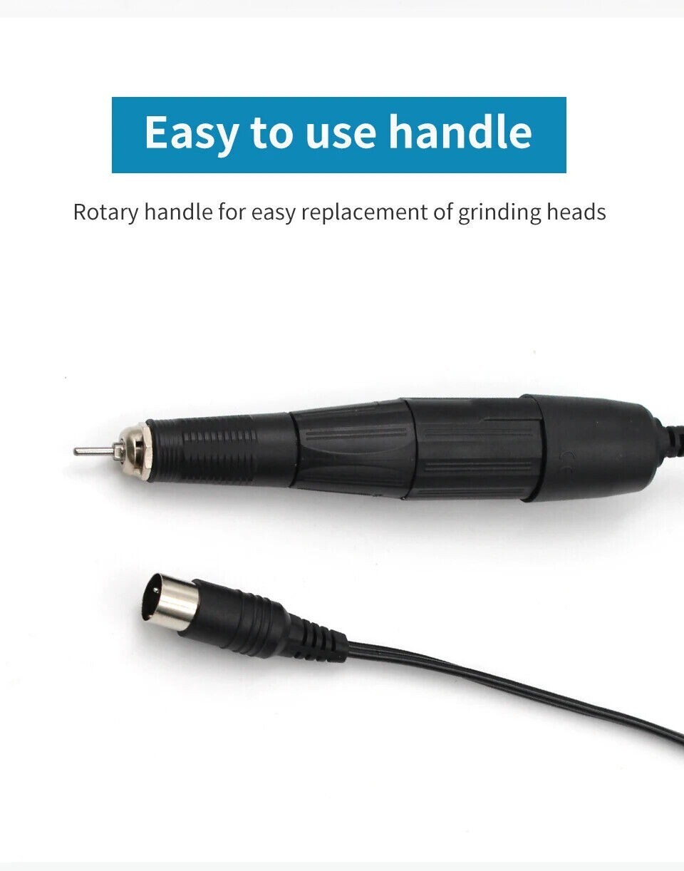 Dental E-Type Micro Motor Micromotor Polishing Handpiece Handle 35000rpm