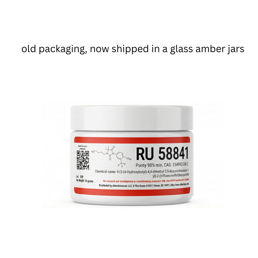 RU58841 Powder, 10 Grams