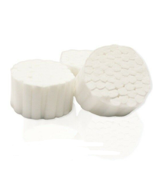 Dental Medical Vet Beauty COTTON ROLLS (Size #1 Small) Non-Sterile (8mm x 38mm)