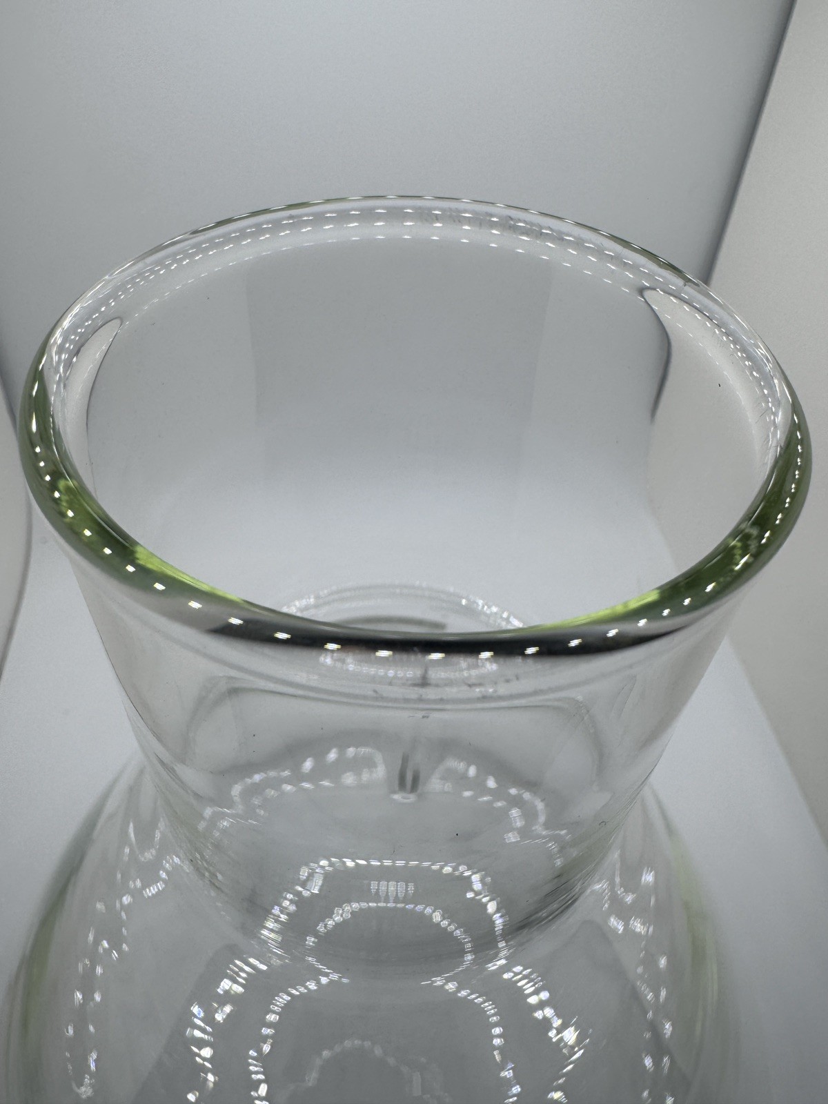 PYREX 2.8L Fernbach Style, Wide Mouth, Culture Flask, with baffles, 4423-2XL