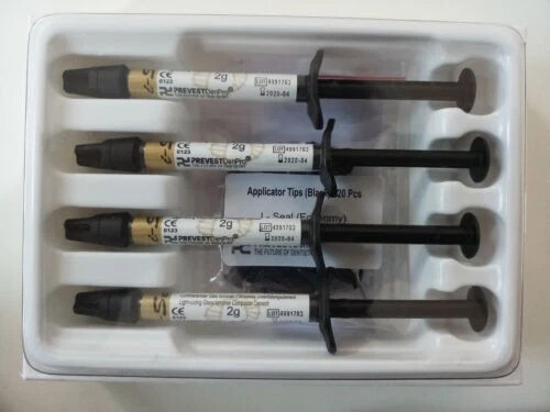 Dental Fusion I -Seal LC Superior Strength GIC Restorative Composite 4 x 2gm