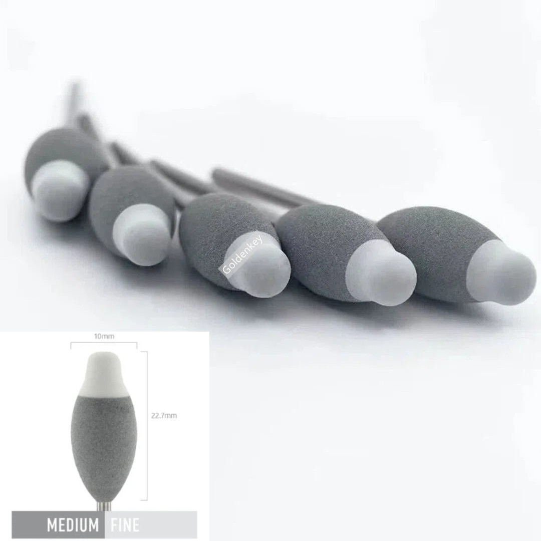 Dental Duo Wide Matrix Shapers for Contouring Green State Zirconia GS100 Egg