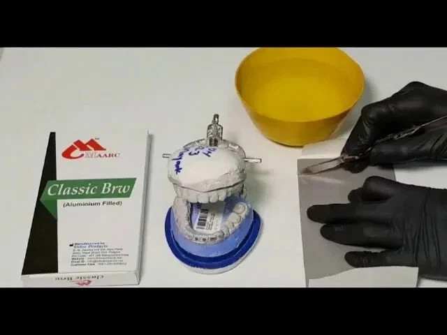 Maarc Bite Registration Wax Versatile wax for accurate bite registration