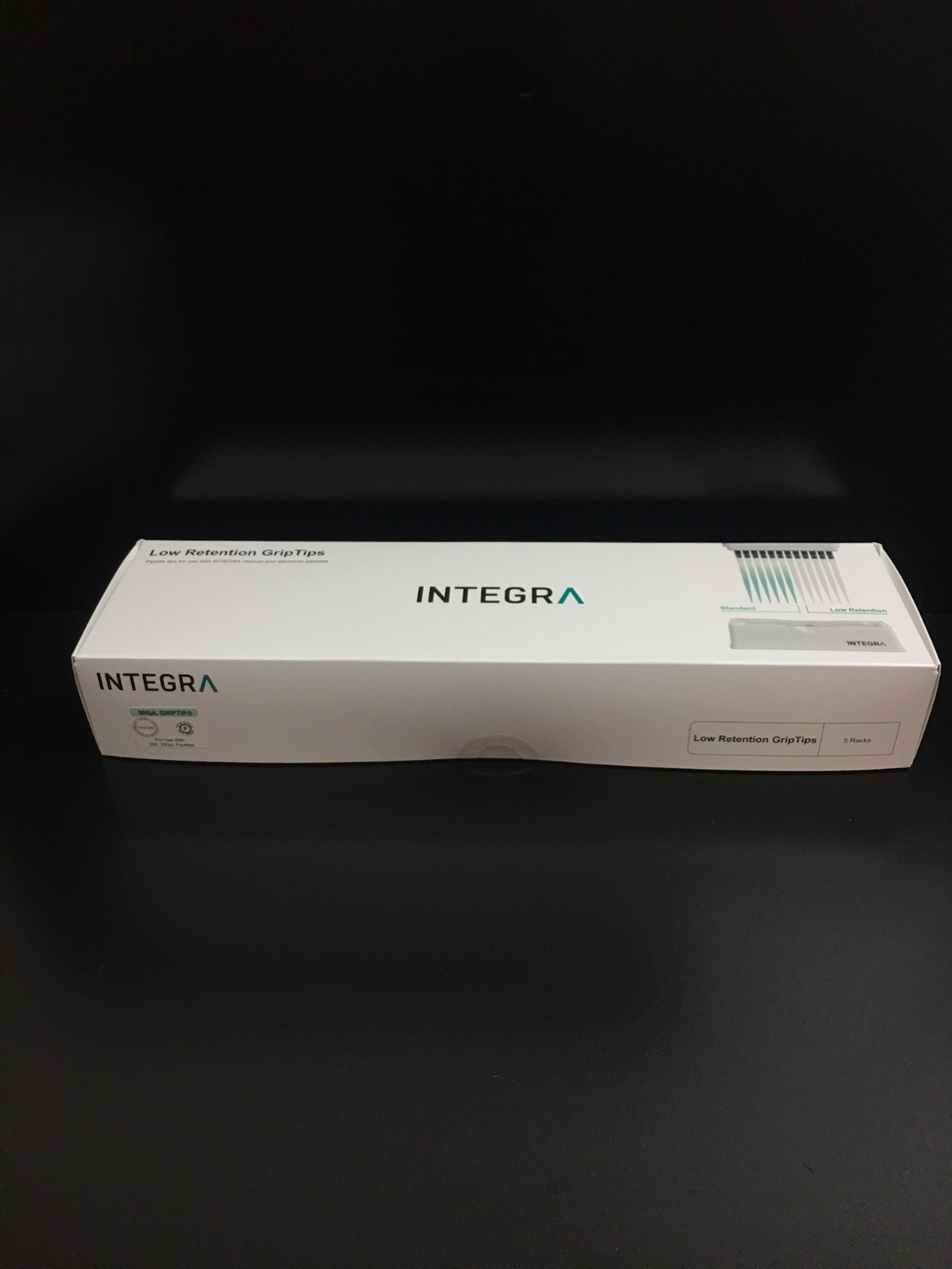 Integra Cat No 6535 Griptip Low Retention Sterile 300uL Pipette Tips Lot 4 PKS