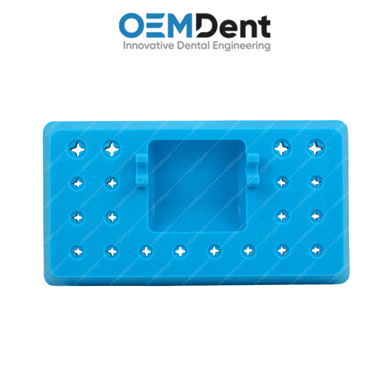 Silicone Tray For Dental Instruments 70x130mm All Types Of Burs Compatible